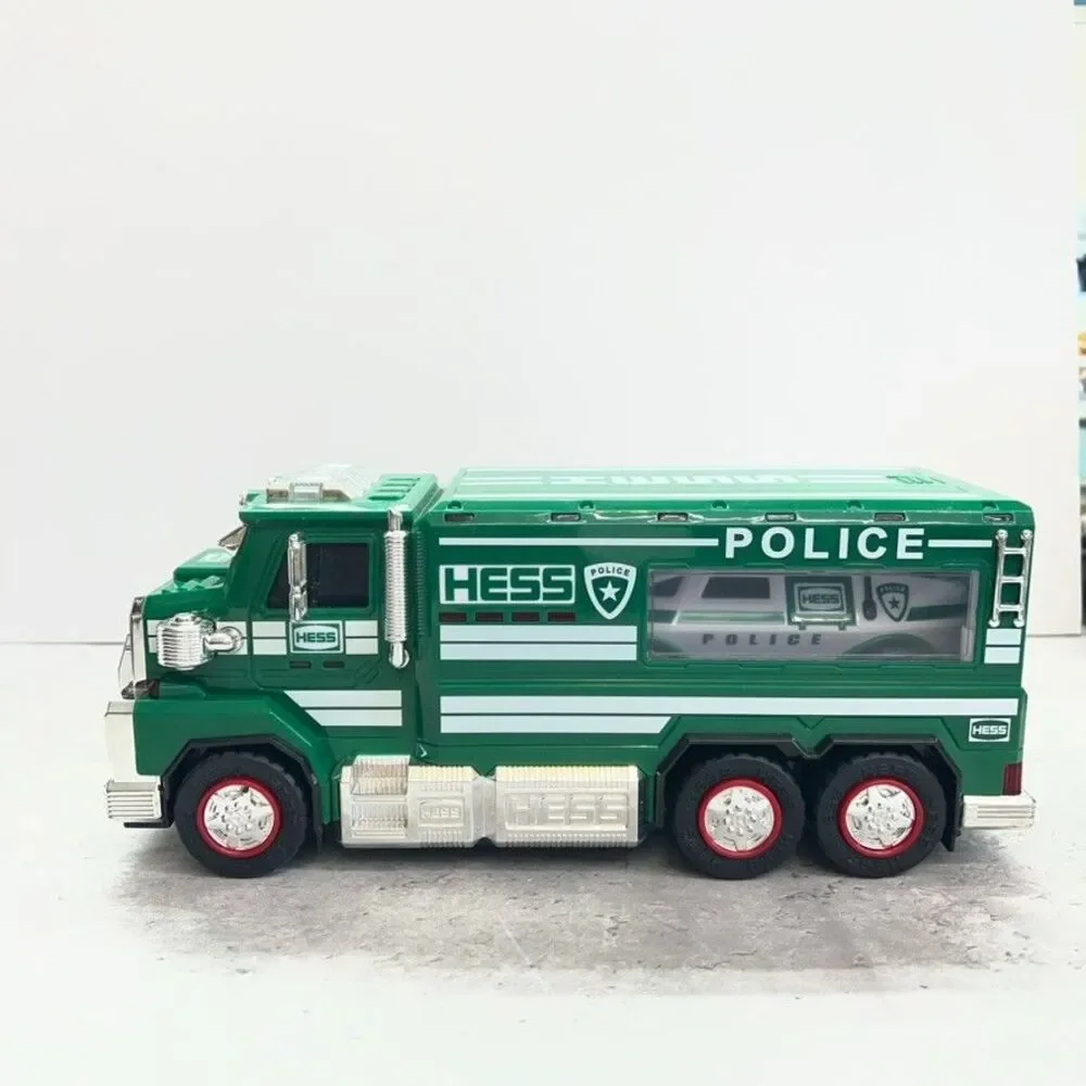 Hess 2023 Police Truck and Cruiser Collectible Toy Set With Lights And Sirens